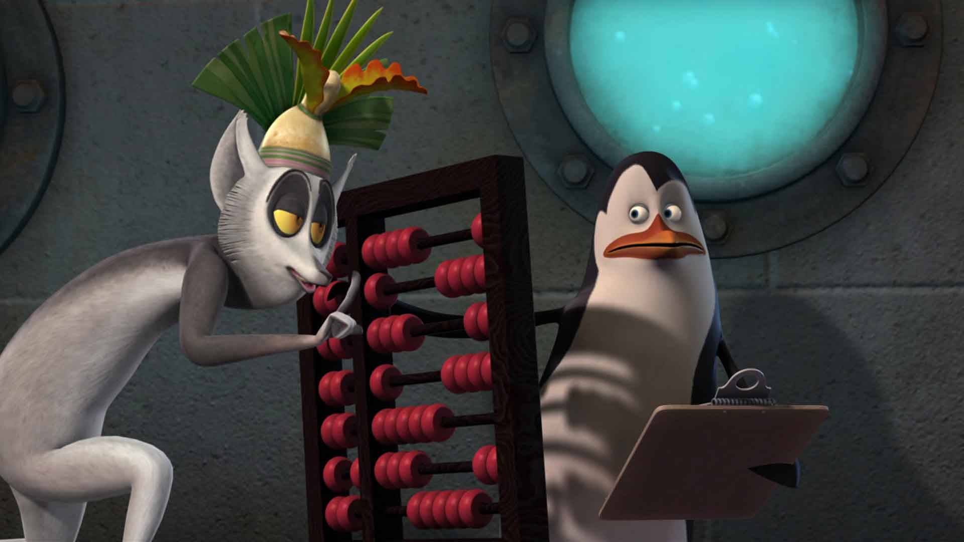 Madagaskar Penguenleri S01 B07