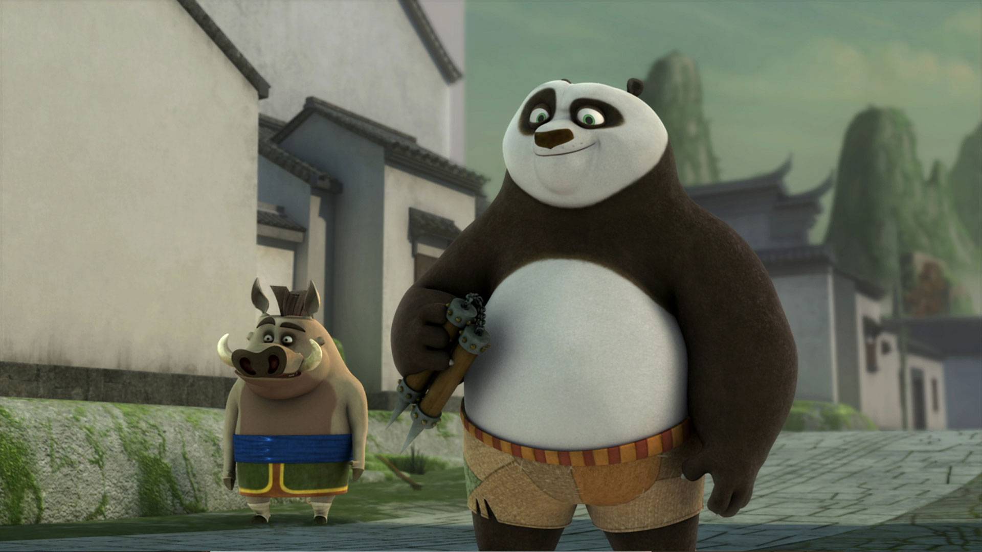 Kung Fu Panda'nın Muhteşem Efsaneleri S02 B15