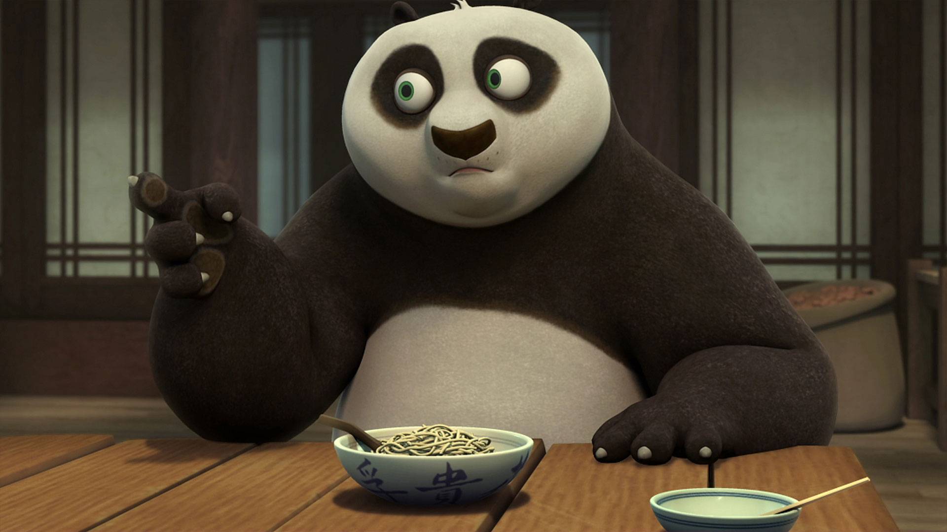 Kung Fu Panda'nın Muhteşem Efsaneleri S02 B11